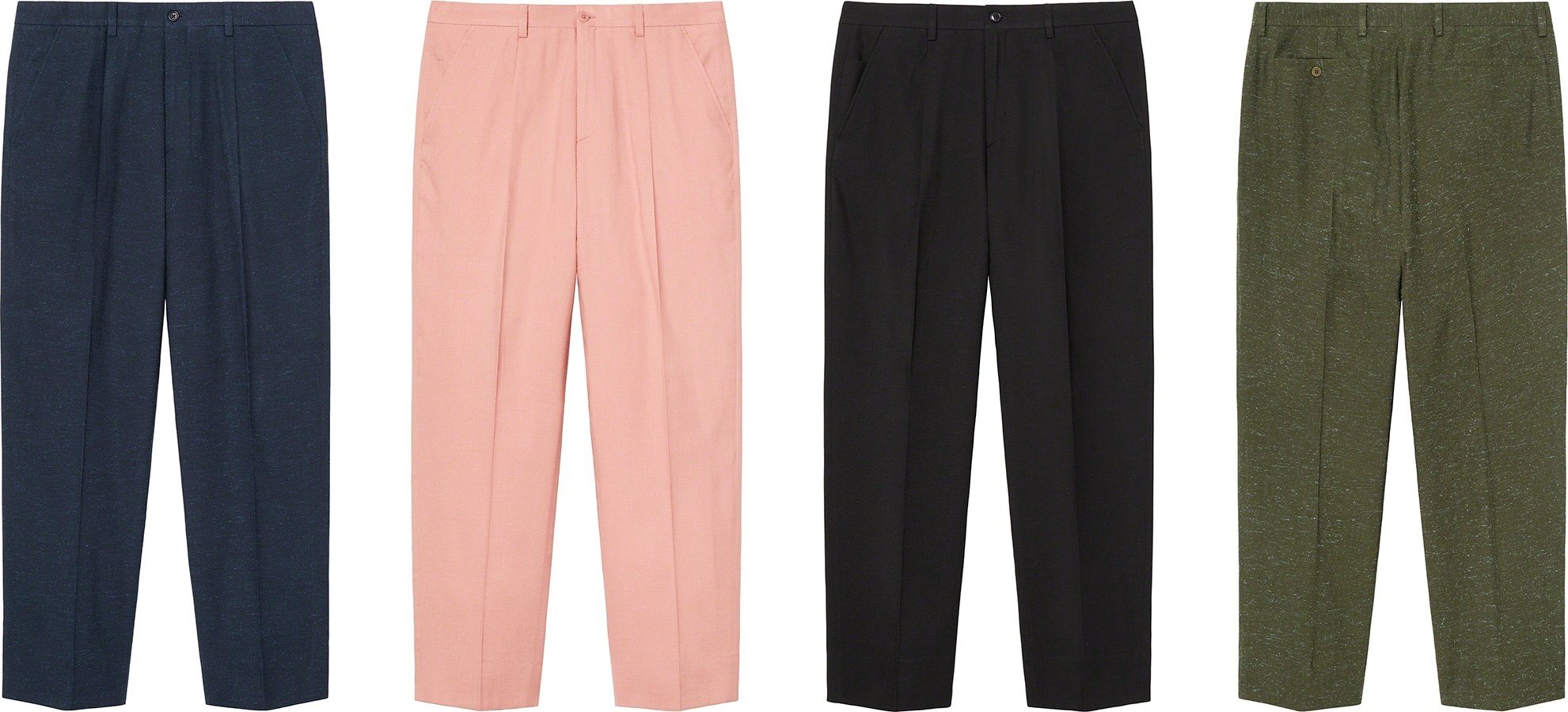 Pleated Trouser